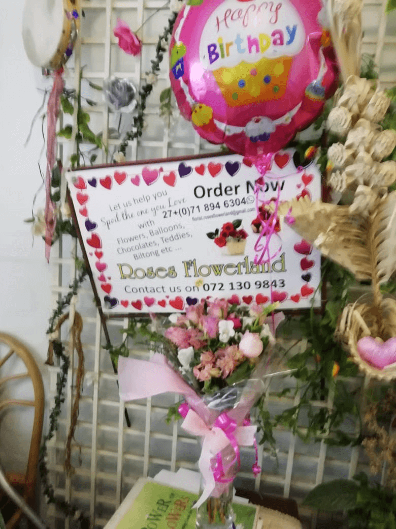Bunches of seasonal flowers from R500 balloons extra from R130 Bunches of seasonal flowers from R500 balloons extra from R130